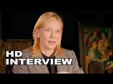 The Monuments Men - Cate Blanchett Interview