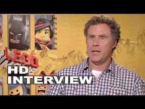 The Lego Movie - Will Ferrell Interview