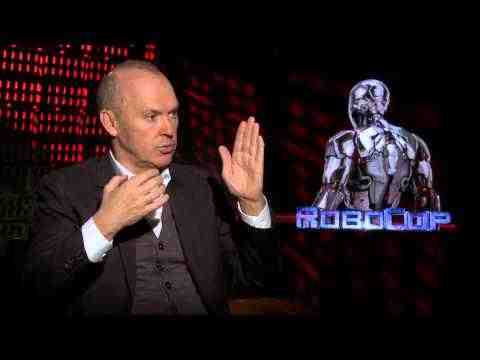 RoboCop - Michael Keaton Interview