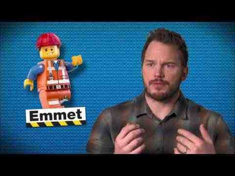 The Lego Movie - Chris Pratt Interview