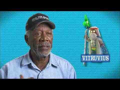 The Lego Movie - Morgan Freeman Interview