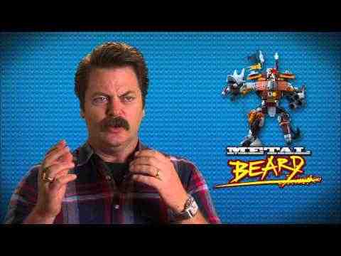 The Lego Movie - Nick Offerman Interview