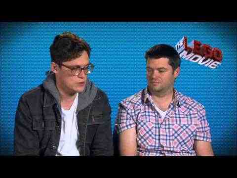 The Lego Movie - Directors Phil Lord & Christopher Miller Interview