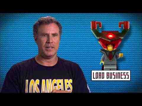 The Lego Movie - Will Ferrell Interview