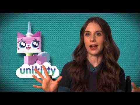 The Lego Movie - Alison Brie Interview