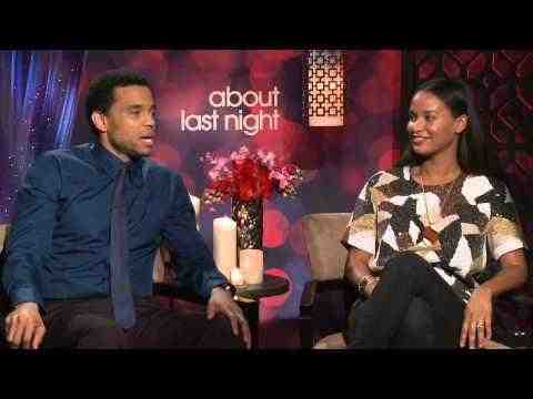 About Last Night - Michael Ealy & Joy Bryant Interview