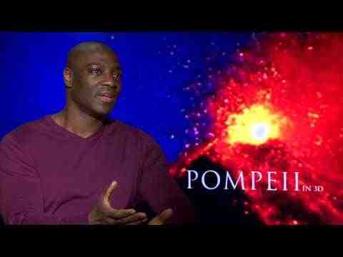 Pompeii - Akinnuoye Agbaje Interview