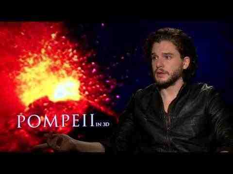 Pompeii - Kit Harrington Interview