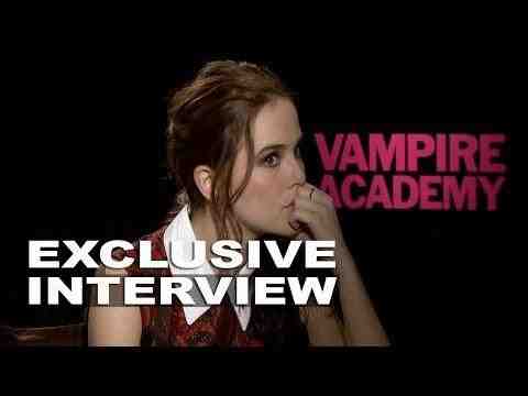 Vampire Academy - Zoey Deutch Interview