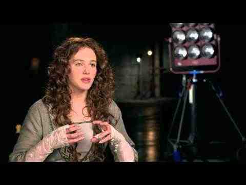 Winter's Tale - Jessica Brown Findlay Interview