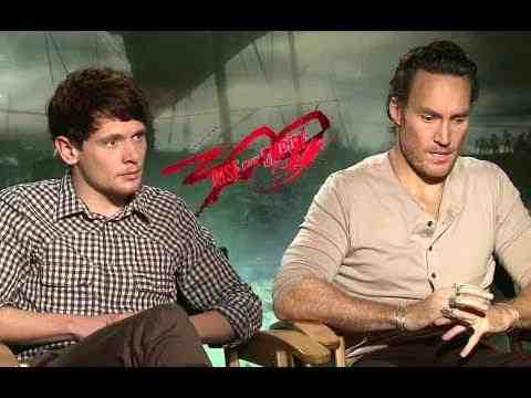 300: Rise of an Empire - Jack O'Connell & Callan Mulvey Interview