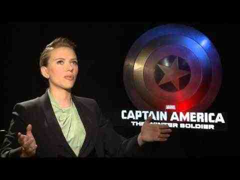 Captain America: The Winter Soldier - Scarlett Johansson Interview
