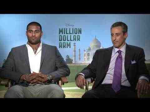 Million Dollar Arm - JB Bernstein & Rinku Singh Interview