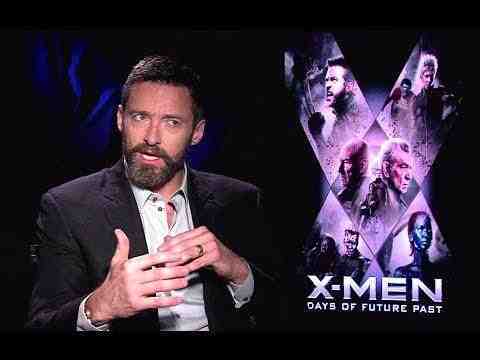 X-Men: Days of Future Past - Hugh Jackman Interview 2