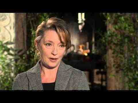 Maleficent - Lesley Manville Interview