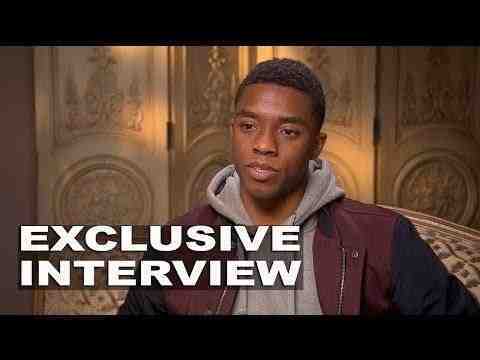 Get on Up - Chadwick Boseman Interview Part 1