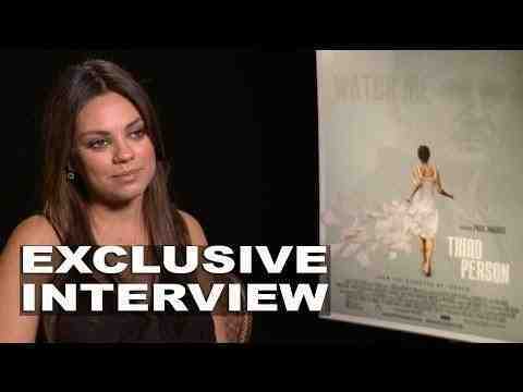 Third Person - Mila Kunis Interview