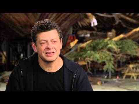 Dawn of the Planet of the Apes - Andy Serkis Interview 2