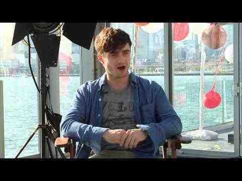 What If - Daniel Radclifee Interview