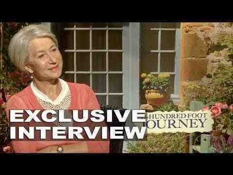 The Hundred-Foot Journey - Helen Mirren Interview