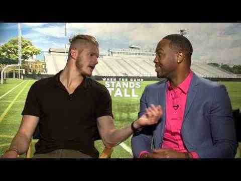 When the Game Stands Tall - Alexander Ludwig & Ser´Darius Blain Interview
