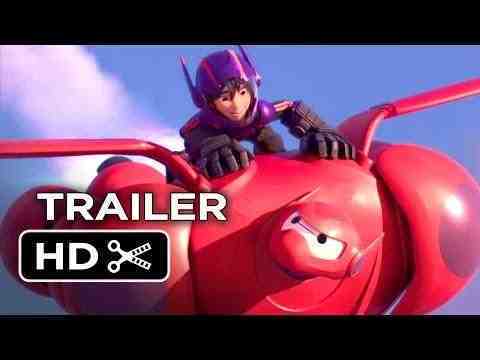 Big Hero 6 - trailer 2