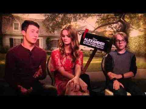 Alexander and the Terrible, Horrible, No Good, Very Bad Day - Interviews