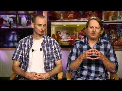 Big Hero 6 - Director Don Hall & Chris Williams Interview
