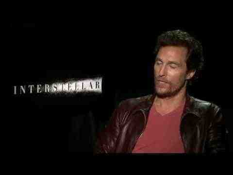 Interstellar - Matthew McConaughey Interview