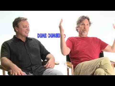 Dumb and Dumber To - Directors Bobby & Peter Bobby Interview
