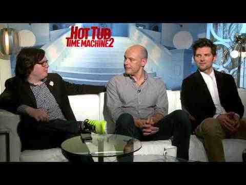 Hot Tub Time Machine 2 - Rob Corddry, Adam Scott, Clark Duke Interview