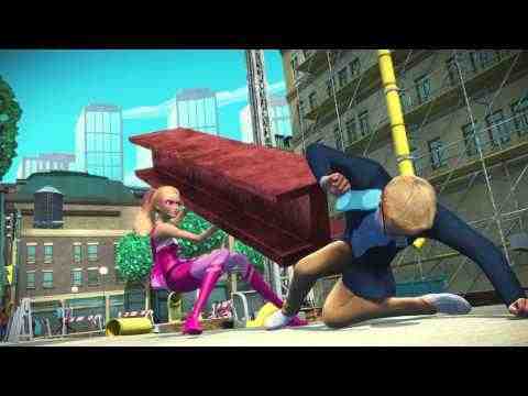 Barbie in Princess Power - trailer