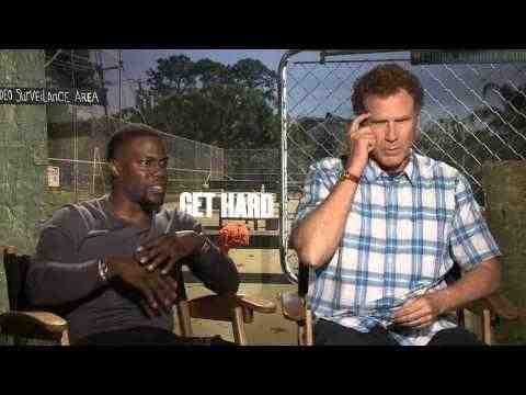 Get Hard - Will Ferrell and Kevin Hart Interview Part 1