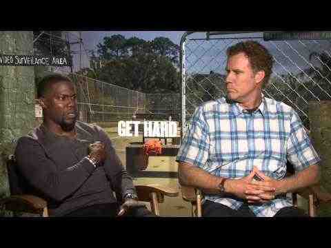 Get Hard - Will Ferrell and Kevin Hart Interview Part 2