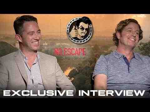 No Escape - John Erick Dowdle and Drew Dowdle Interview