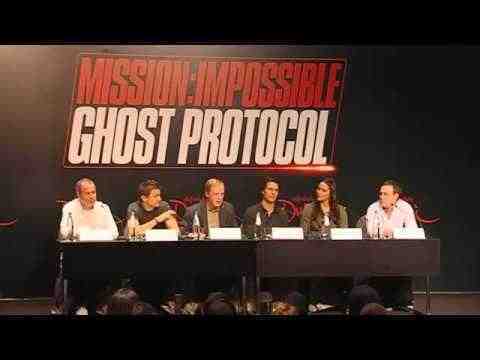 Mission Impossible Ghost Protocol - Tom Cruise Interview