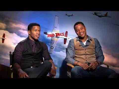 Red Tails - Cuba Gooding Jr. and Nate Parker Interview