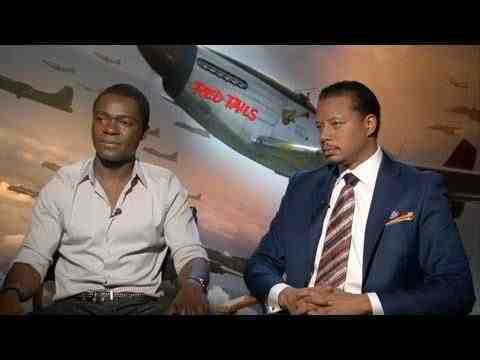 Red Tails - Terrence Howard and David Oyelowo Interview
