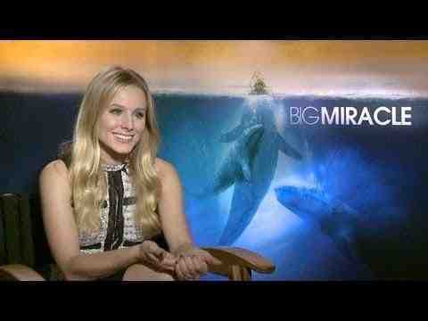 Big Miracle - Kristen Bell Interview