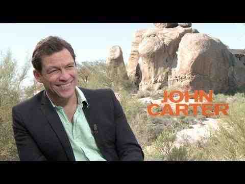 John Carter - Dominic West Interview