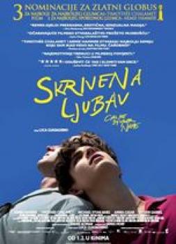 <b>Timothée Chalamet</b><br>Skrivena ljubav (2017)<br><small><i>Call Me by Your Name</i></small>