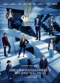 Majstori iluzije 3: Sad me vidiš, sad me ne vidiš (2025)<br><small><i>Now You See Me: Now You Don't</i></small>