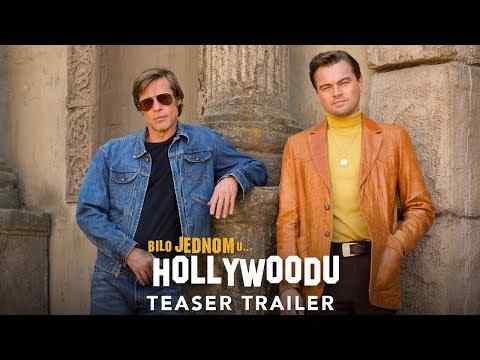 Bilo jednom ... u Hollywoodu - trailer 1