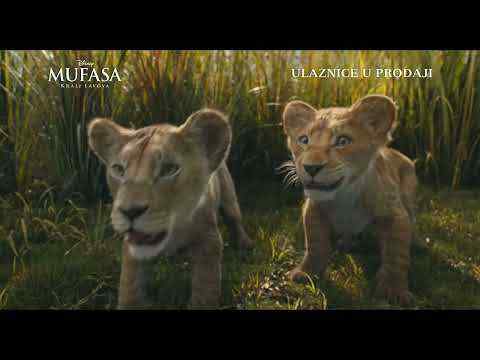 Mufasa: Kralj lavova - TV Spot 1