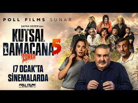 Kutsal Damacana 5: Zombi - trailer 1