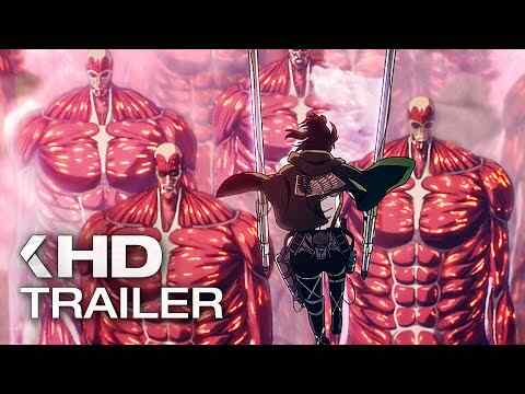 Attack on Titan the Movie: The Last Attack - trailer