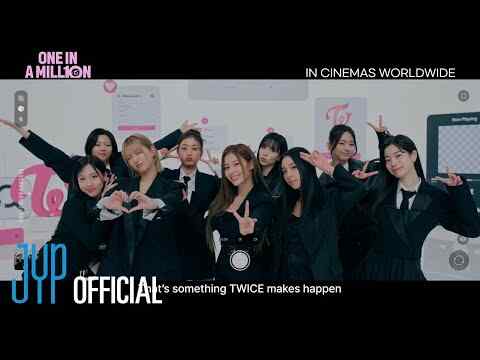 Twice: One in a Million - trailer 1