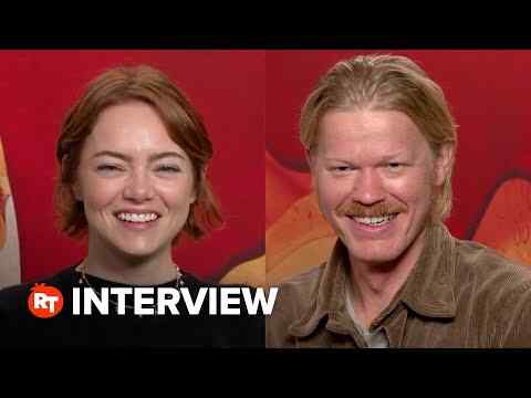 Bugonia - Emma Stone & Jesse Plemons Interview