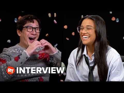 Love Hurts - Ke Huy Quan and Ariana DeBose Interview