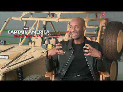 Captain America: Brave New World - Director Julius Onah Official Movie Interview